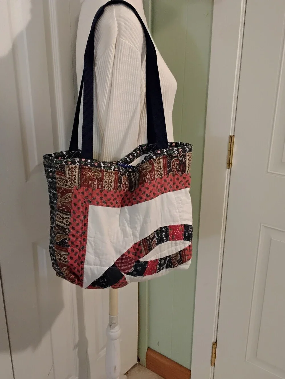 Handmade stylish patchwork